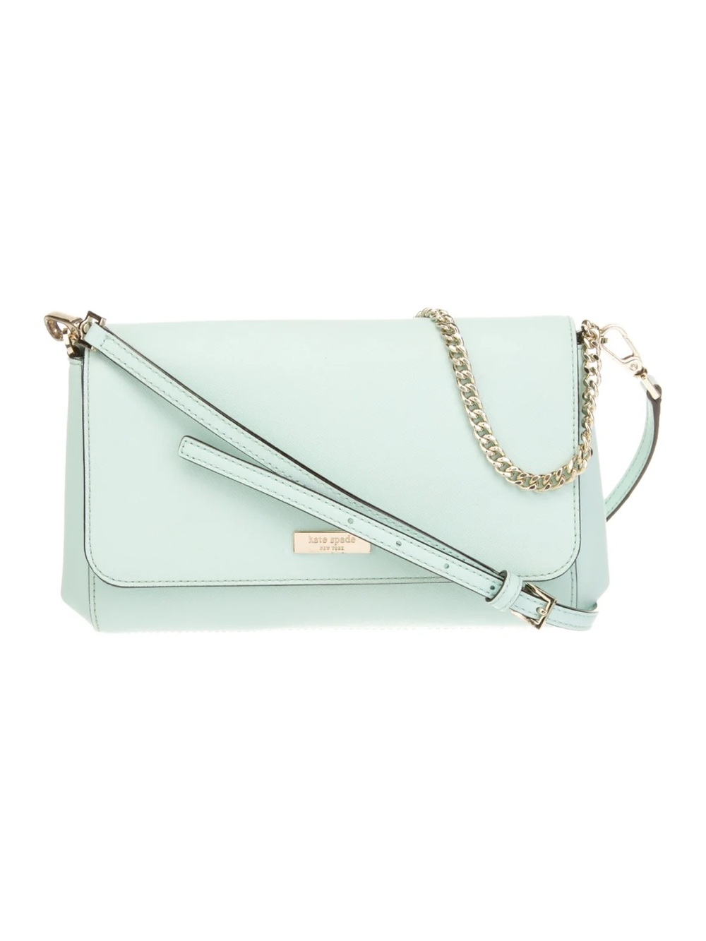 Kate Spade flap crossbody bag - Mint